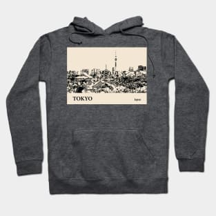 Tokyo - Japan Hoodie